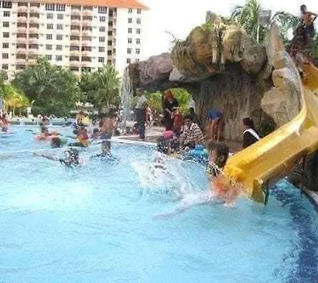 Sharaa Seaview Apartment Port Dickson Exterior photo